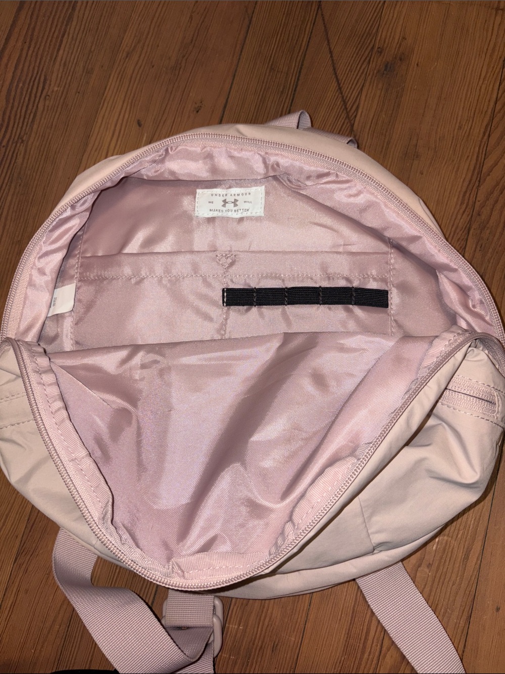 Under Armour Light Pink Round Mini Backpack - Picture 4 of 6